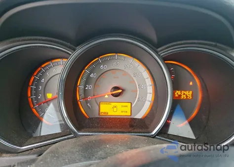 2009 Nissan Murano S from USA, damaged, VIN JN8AZ18W09W136250